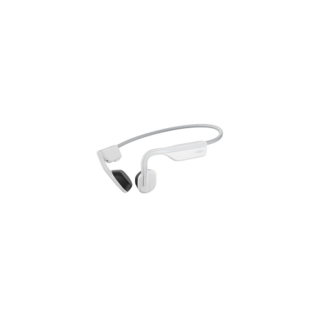 Shokz OpenMove, căști Bluetooth în fața urechilor, albe S661WT