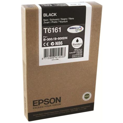 Cartuş Epson T6161, negru (black), original