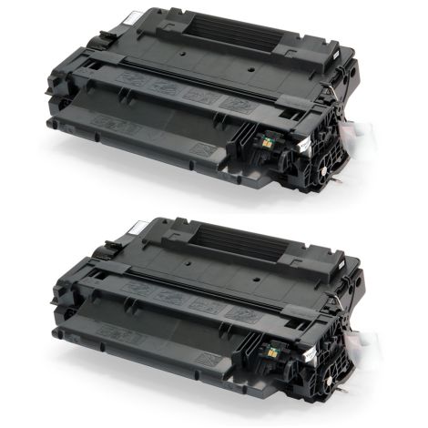 Toner HP Q7551XD (51X), pachet de două, negru (black), alternativ