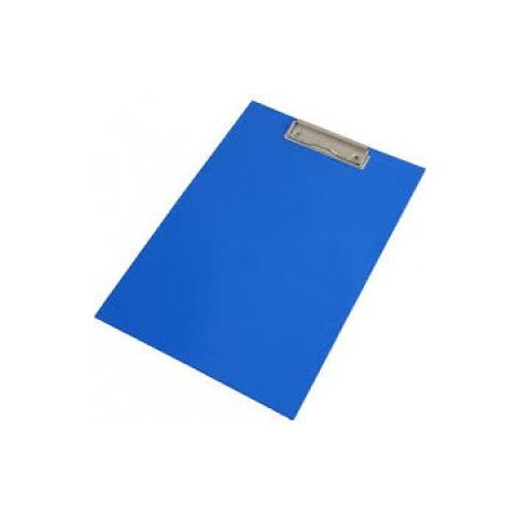 Bloc de scris laminat A4 albastru