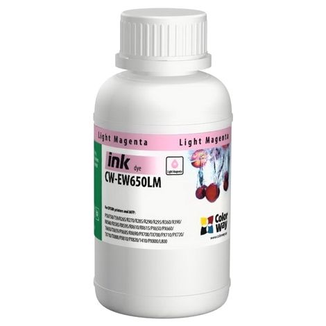 Cerneală pentru cartuşul Epson T0486, dye, purpuriu deschis (light magenta), 200 ml