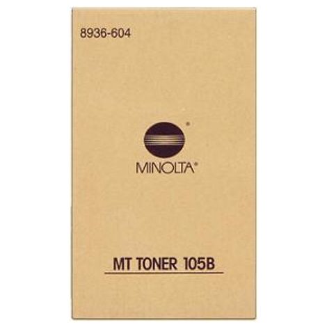 Toner Konica Minolta TN105B, 8936604, pachet de două, negru (black), original