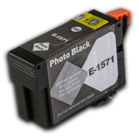 Cartuş Epson T1571, foto neagră (photo black), alternativ