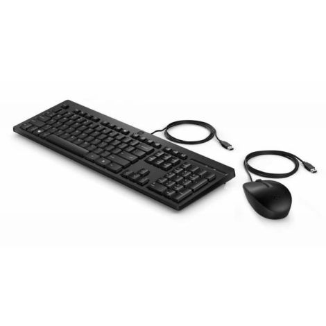 Mouse și tastatură cu fir HP 225 CZ / SK / ENG 286J4AA#BCM