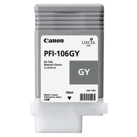 Cartuş Canon PFI-106GY, gri (gray), original