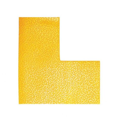 Marcaj de podea `L` galben 10buc