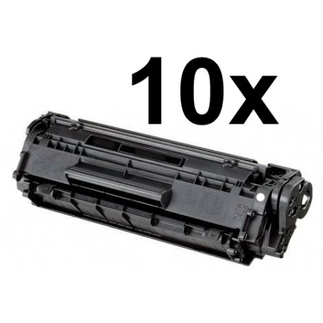 Toner Canon FX-10, pachet de zece, negru (black), alternativ