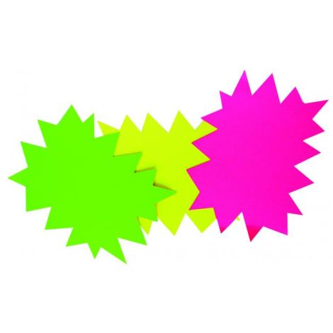 Arici din carton colorat etichetat, 16 x 24 cm, APLI, amestec roz-verde
