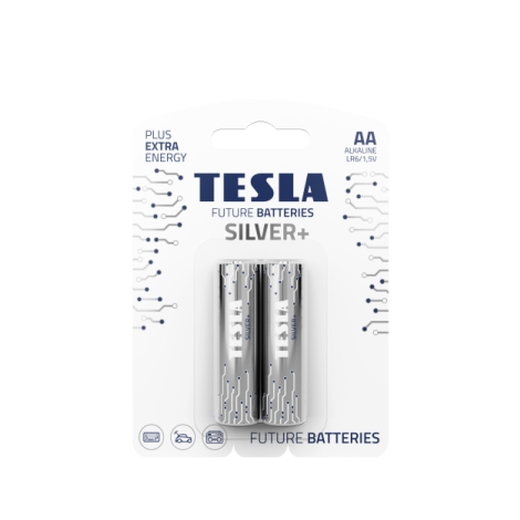 TESLA - baterie AA SILVER+, 2 buc, LR06 13060220