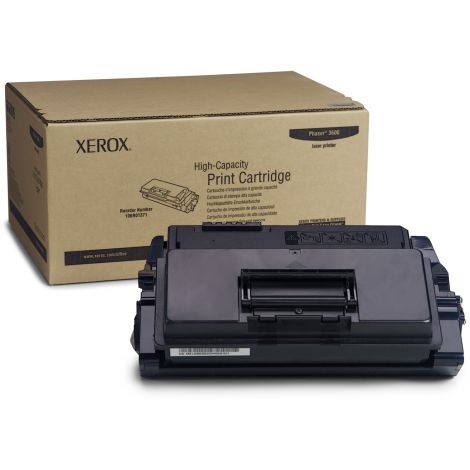 Toner Xerox 106R01371 (3600), negru (black), original