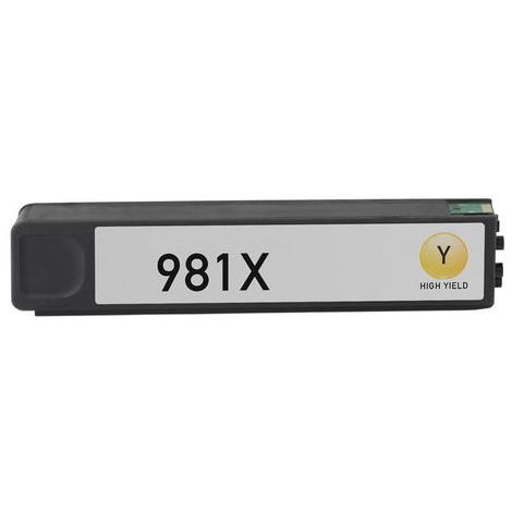 Cartuş HP 981X, L0R11A, galben (yellow), alternativ