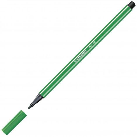 Marker STABILO Pen 68 verde smarald