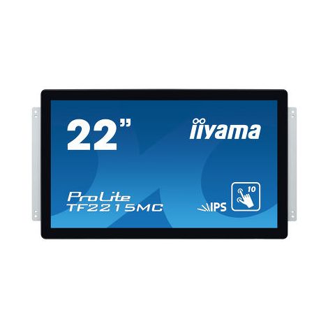 22 "iiyama TF2215MC-B2: IPS, FullHD, capacitiv, 10P, 350cd/m2, VGA, DP, HDMI, negru TF2215MC-B2