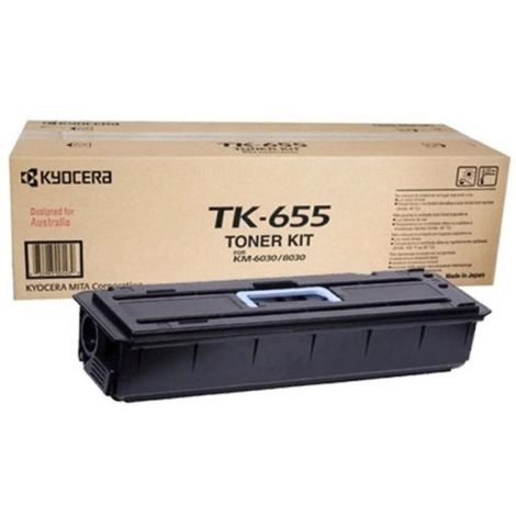 Toner Kyocera TK-655, negru (black), original