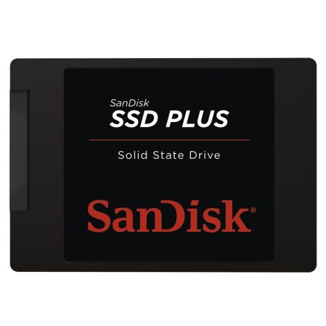 Sandisk Plus/240GB/SSD/2.5"/SATA/Negru/3R SDSSDA-240G-G26