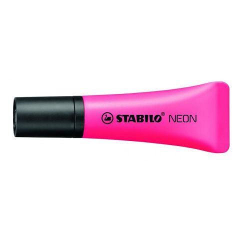 Highlighter STABILO NEON roz