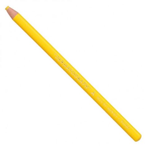 Creion de culoare uni DERMATOGRAF 7600 galben