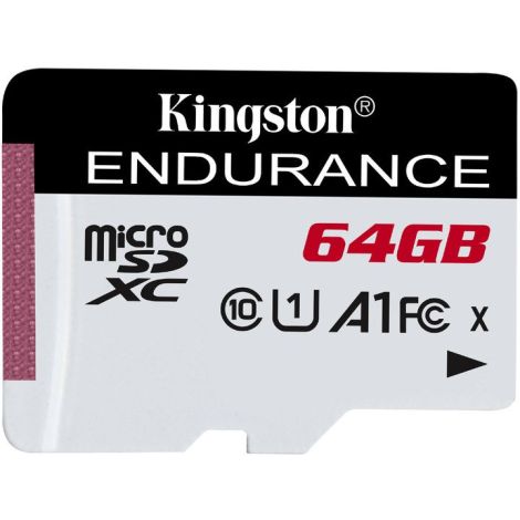 Kingston Endurance/micro SDXC/64GB/95MBps/UHS-I U1 / Clasa 10 SDCE/64GB
