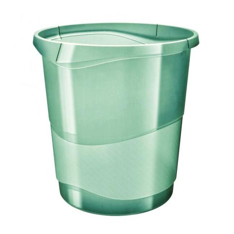 Coș de plastic Esselte Color`Ice 14l verde