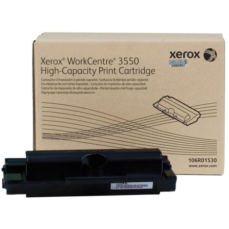Toner Xerox 106R01531 (3550), negru (black), original