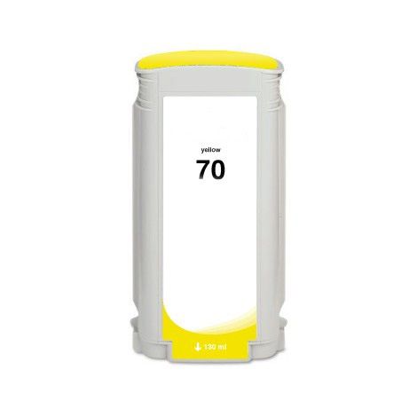 Cartuş HP 70 (C9454A), galben (yellow), alternativ