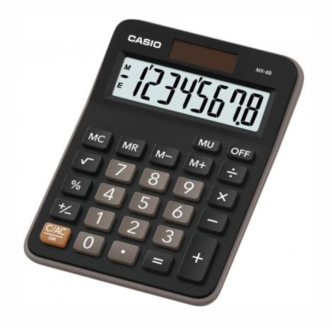 Calculator Casio MX-8B negru