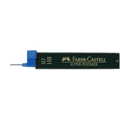 Microcreioane Faber Castell Super-Polymer 0.7mm HB
