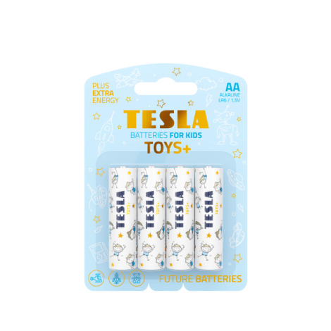 TESLA - baterii AA TOYS BOY, 4 buc, LR06 11060420