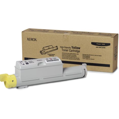 Toner Xerox 106R01220 (6360), galben (yellow), original