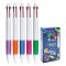 {Pix 4 culori JUNIOR 942W 1,0 mm, plastic/alb}