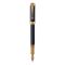 {Pix PARKER Duofold Prestige Blue Chevron CNT -F-}