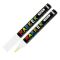{Marker acrilic M&G 2 mm acrilic, alb S100}