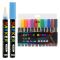 {Marker acrilic M&G 2 mm acrilic, set de 12 buc}