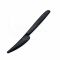 {Cuțit (PP) negru reutilizabil 18,5 cm [50 buc]}