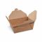 {Cutie pentru alimente (PAP/PE) kraft rezistent la grăsime `S` 110 x 89 x 64 mm 700ml [50 buc]}