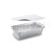 {Bol (ALU) pătrat 218 x 112 x 60 mm 900ml + capac [5 seturi]}