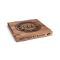 {Cutie pizza (carton cuptor cu microunde) H4 kraft cu imprimeu 32 x 32 x 4 cm [100 buc]}