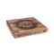 {Cutie pizza (carton cuptor cu microunde) H4 kraft cu imprimeu 33 x 33 x 4 cm [100 buc]}