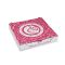 {Cutie pizza (carton cuptor cu microunde) C4 alb cu imprimeu 20 x 20 x 3 cm [100 buc]}