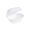 {Cutie pentru burgeri (XPS) albă 145 x 133 x 75 mm `L` [125 buc]}