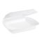 {Cutie de meniu (XPS) alb nedivizat 241 x 207 x 69 mm 900ml [125 buc]}