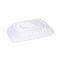 {Capac (PP) ECONOMY transparent pentru bol meniu cuptor cu microunde 78311 [100 buc]}