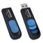 {ADATA UV128/32GB/40MBps/USB 3.0/USB-A/Albastru AUV128-32G-RBE}